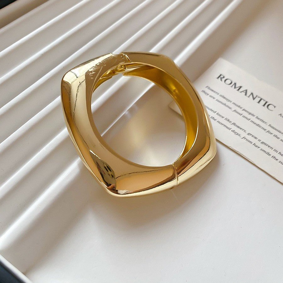 Acrylic Glossy Blooming Korean Style Simple Light Luxury Bracelet - Daebak