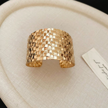 Acrylic Glossy Blooming Korean Style Simple Light Luxury Bracelet - Daebak