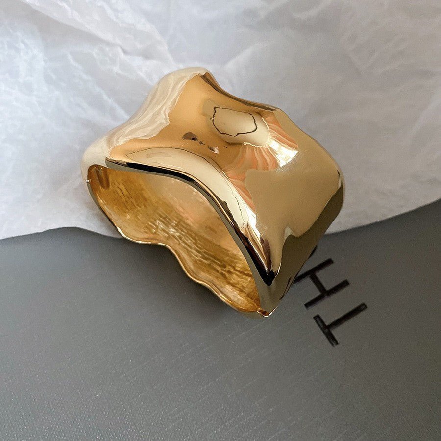 Acrylic Glossy Blooming Korean Style Simple Light Luxury Bracelet - Daebak