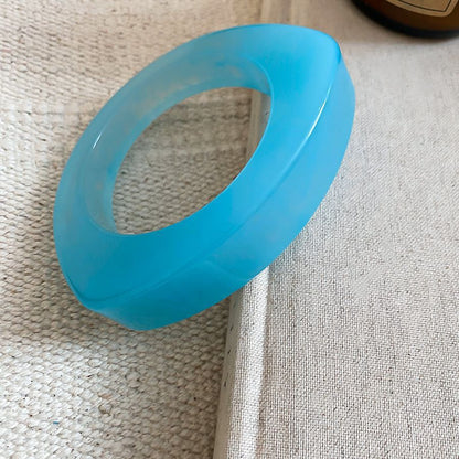 Acrylic Glossy Blooming Korean Style Simple Light Luxury Bracelet - Daebak