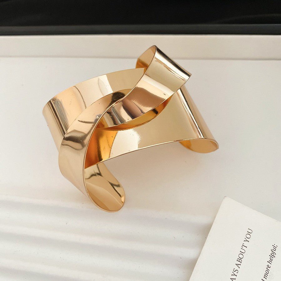 Acrylic Glossy Blooming Korean Style Simple Light Luxury Bracelet - Daebak