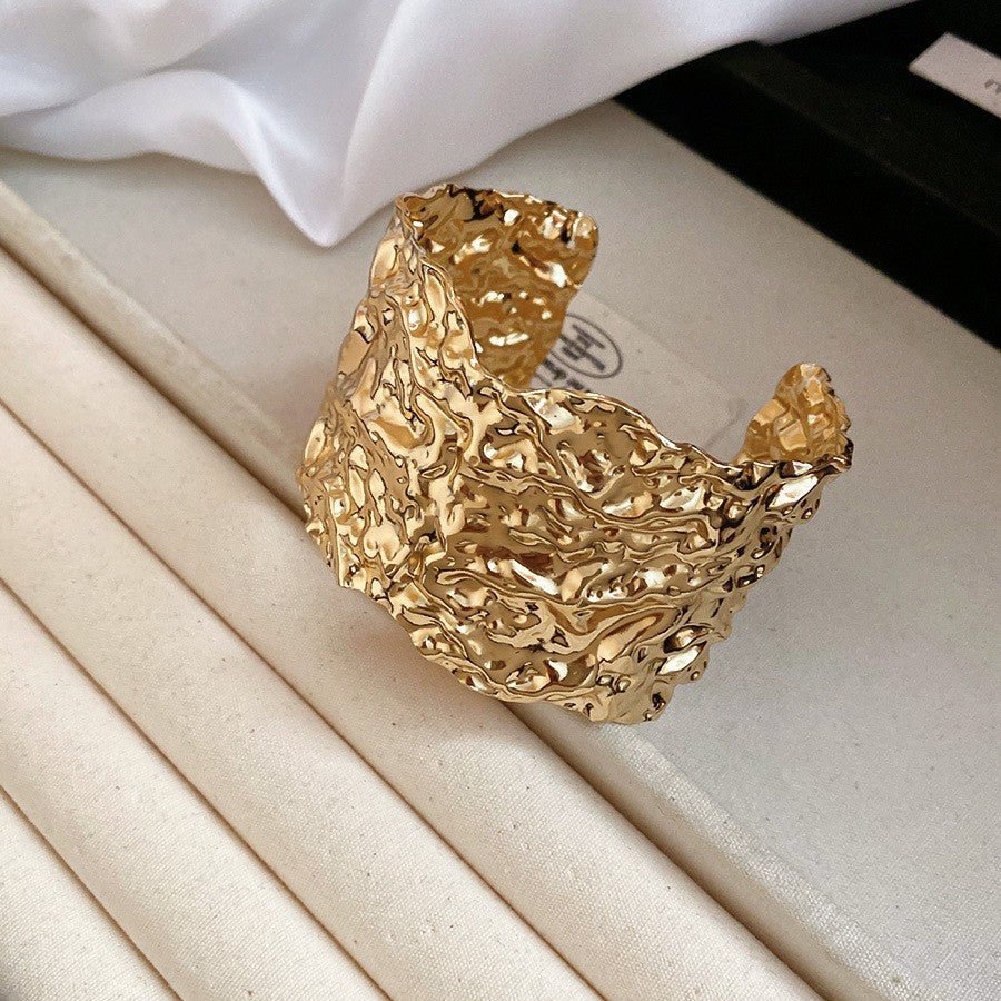 Acrylic Glossy Blooming Korean Style Simple Light Luxury Bracelet - Daebak