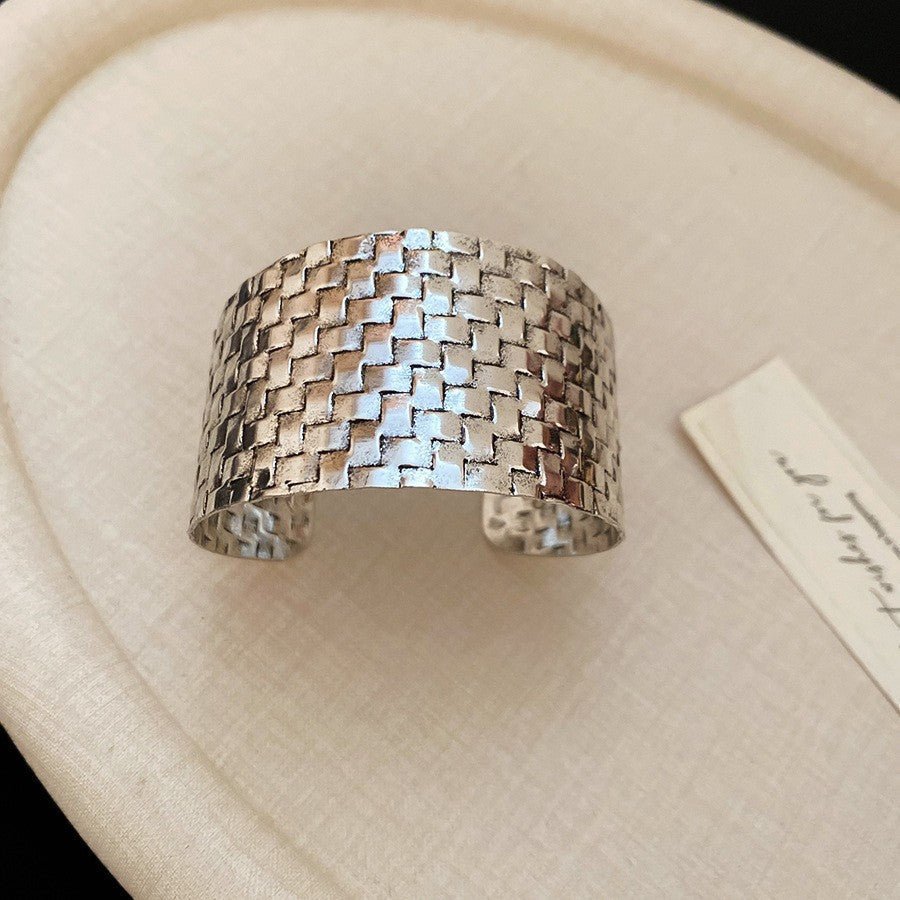Acrylic Glossy Blooming Korean Style Simple Light Luxury Bracelet - Daebak