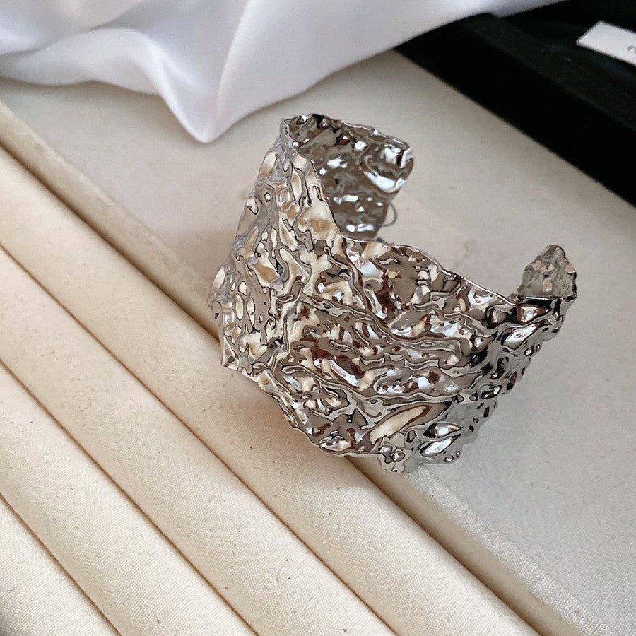 Acrylic Glossy Blooming Korean Style Simple Light Luxury Bracelet - Daebak