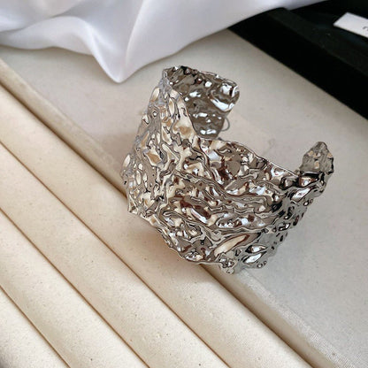 Acrylic Glossy Blooming Korean Style Simple Light Luxury Bracelet - Daebak