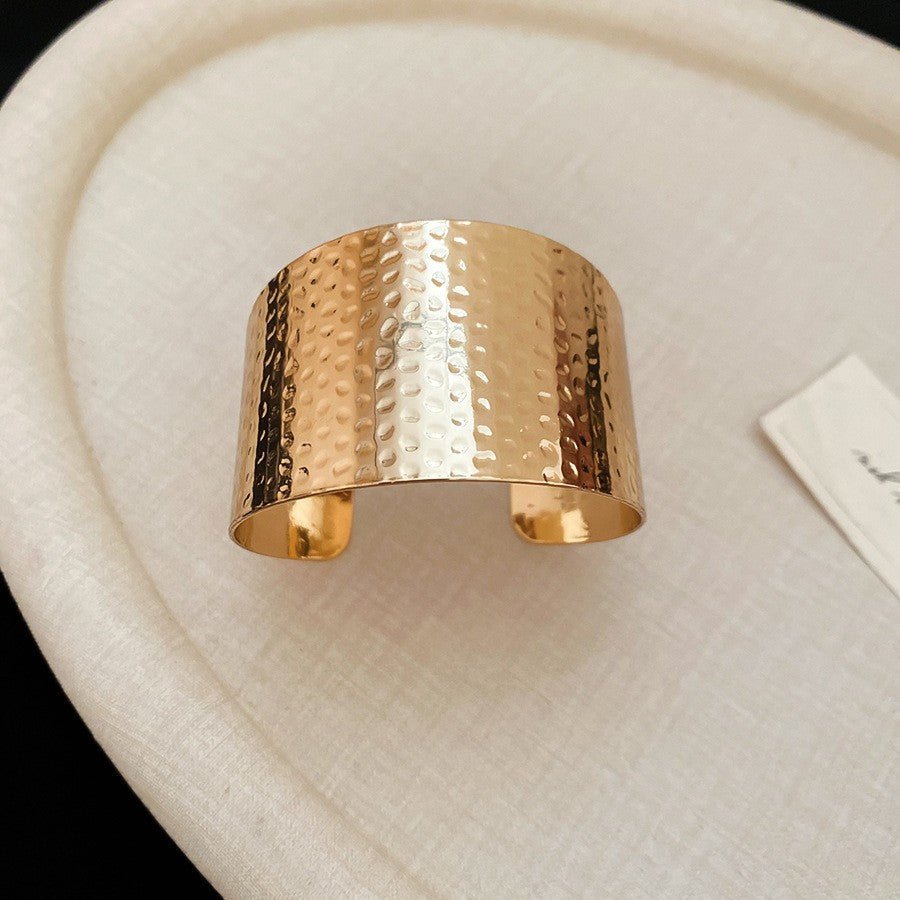 Acrylic Glossy Blooming Korean Style Simple Light Luxury Bracelet - Daebak
