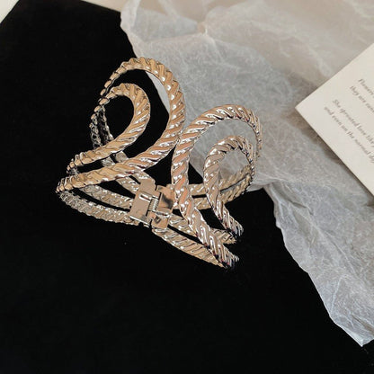 Acrylic Glossy Blooming Korean Style Simple Light Luxury Bracelet - Daebak