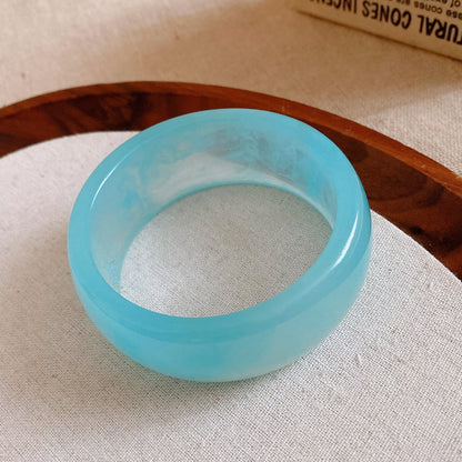 Acrylic Glossy Blooming Korean Style Simple Light Luxury Bracelet - Daebak