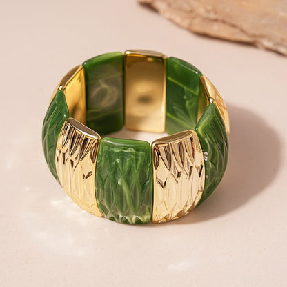 Acrylic Glossy Blooming Korean Style Simple Light Luxury Bracelet - Daebak