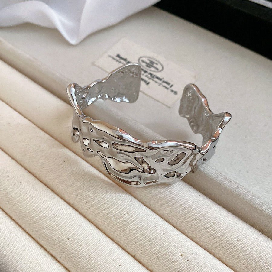 Acrylic Glossy Blooming Korean Style Simple Light Luxury Bracelet - Daebak