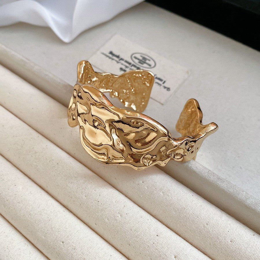 Acrylic Glossy Blooming Korean Style Simple Light Luxury Bracelet - Daebak