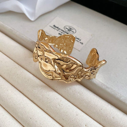 Acrylic Glossy Blooming Korean Style Simple Light Luxury Bracelet - Daebak