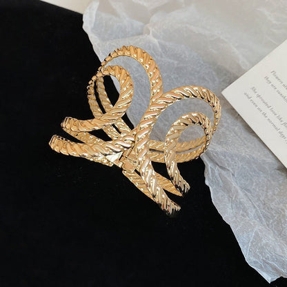 Acrylic Glossy Blooming Korean Style Simple Light Luxury Bracelet - Daebak