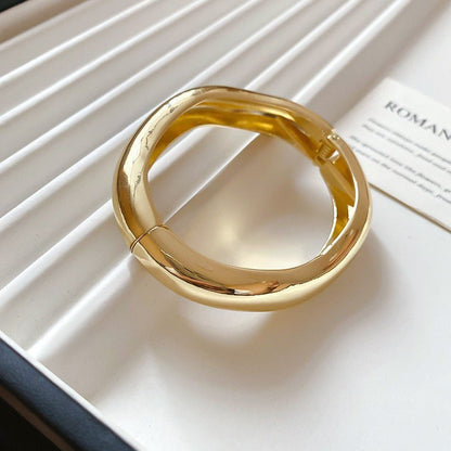 Acrylic Glossy Blooming Korean Style Simple Light Luxury Bracelet - Daebak