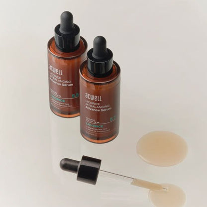 acwell Licorice pH Balancing Advance Serum 30ml - Daebak