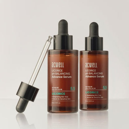acwell Licorice pH Balancing Advance Serum 30ml - Daebak