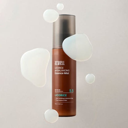 acwell Licorice pH Balancing Essence Mist 100ml - Daebak