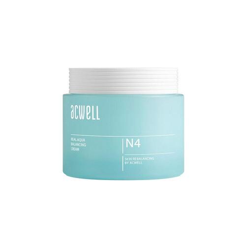 acwell Real Aqua Balancing Cream 50ml - Daebak