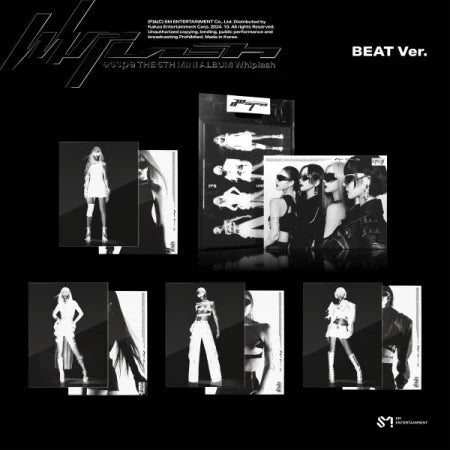 Aespa 5th Mini Album: Whiplash (Beat Version) - Daebak