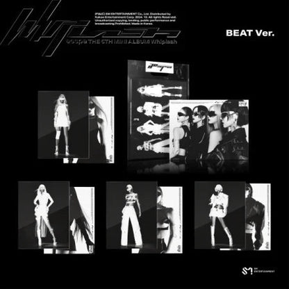 Aespa 5th Mini Album: Whiplash (Beat Version) - Daebak