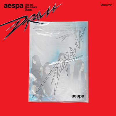 aespa - Drama (4th Mini Album) Drama Ver.