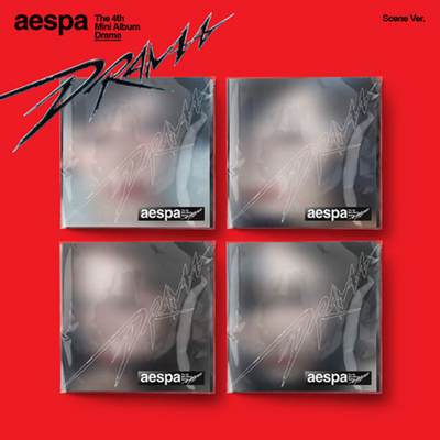 aespa - Drama (4th Mini Album) Scene Ver. RANDOM