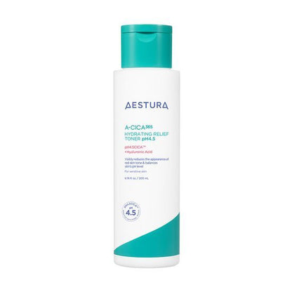 AESTURA A-CICA 365 HYDRATING RELIEF TONER pH4.5 200ml - Daebak