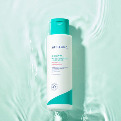 AESTURA A-CICA 365 HYDRATING RELIEF TONER pH4.5 200ml - Daebak