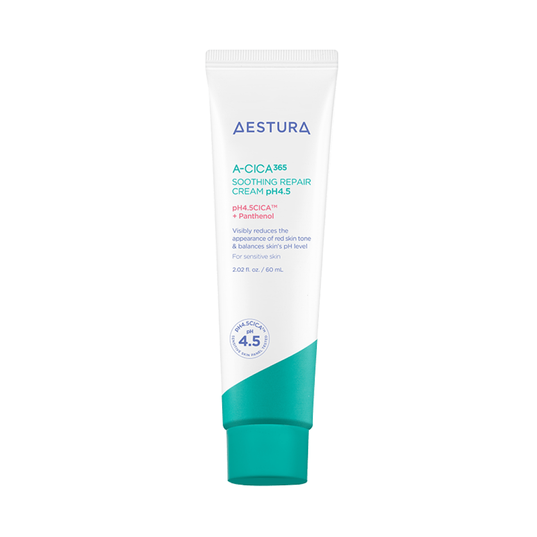 AESTURA A-CICA 365 SOOTHING REPAIR CREAM pH4.5 60ml - Daebak