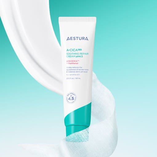 AESTURA A-CICA 365 SOOTHING REPAIR CREAM pH4.5 60ml - Daebak