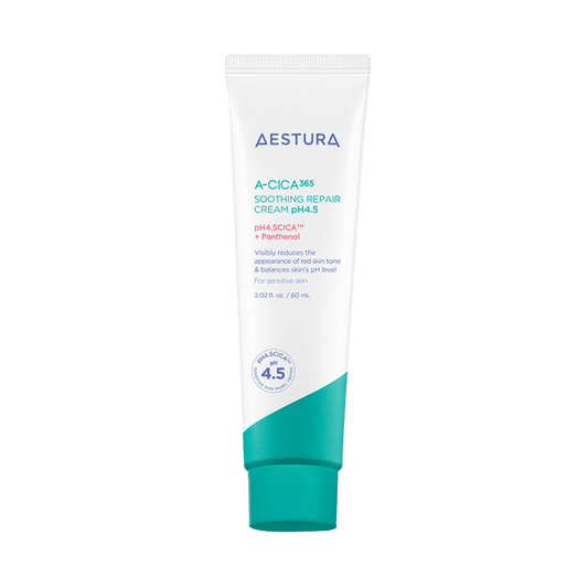 AESTURA A-CICA 365 SOOTHING REPAIR CREAM pH4.5 60ml - Daebak