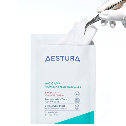 AESTURA A-CICA 365 Soothing Repair Mask pH4.5 25ml X 5ea - Daebak