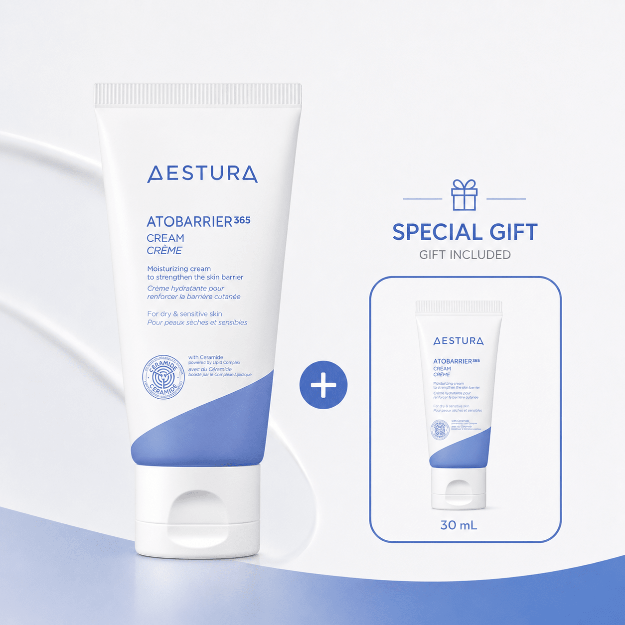 AESTURA Atobarrier365 Cream - Daebak
