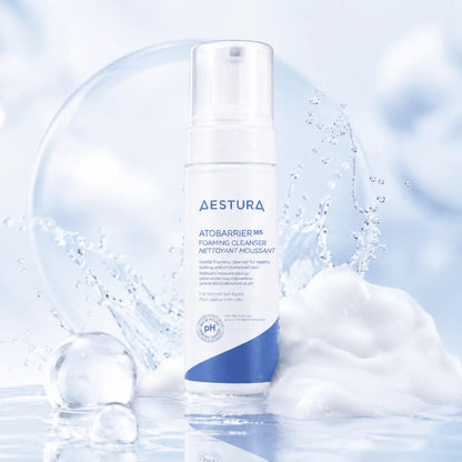 AESTURA ATOBARRIER365 Gentle pH-Balancing Foaming Cleanser