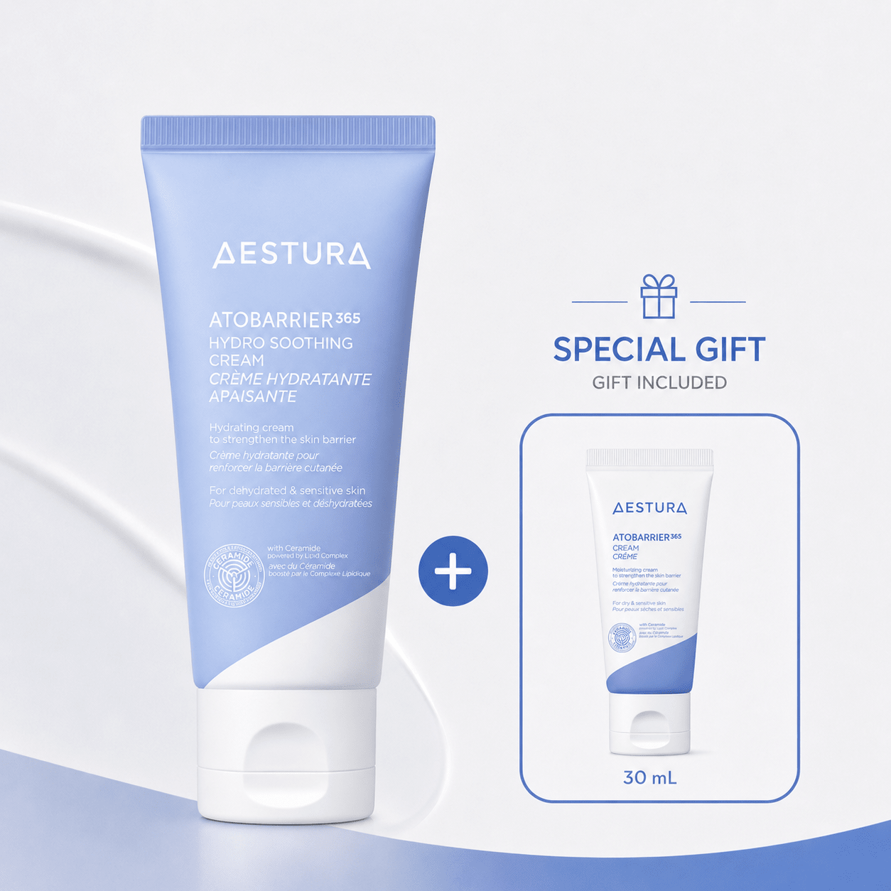 AESTURA Atobarrier365 Hydro Soothing Cream - Daebak