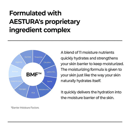 AESTURA Atobarrier365 Hydro Soothing Cream - Daebak