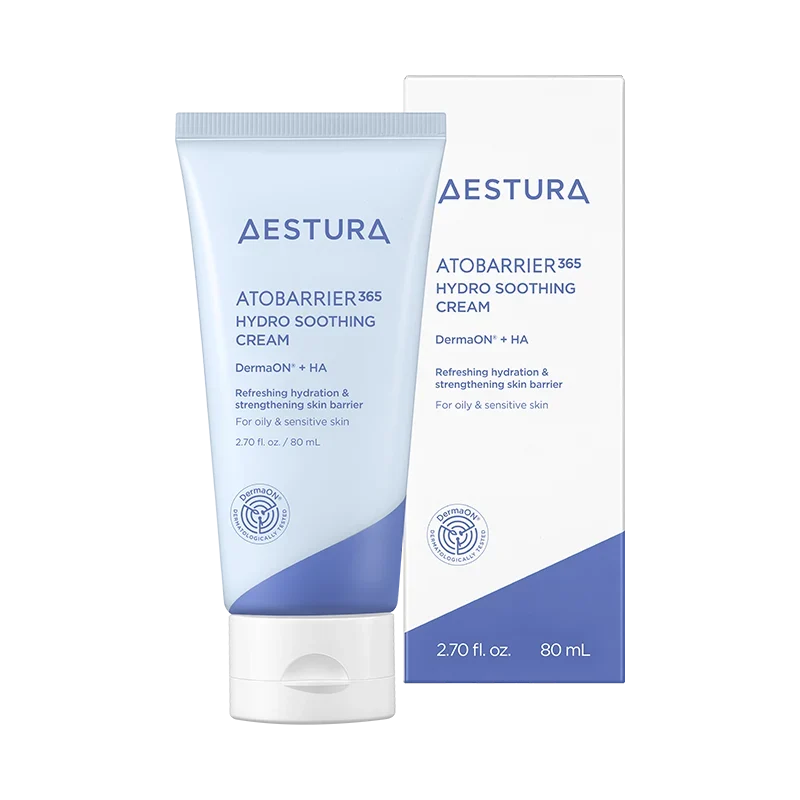 AESTURA ATOBARRIER365 Hydro Soothing Cream – Lightweight Ceramide Moisturizer