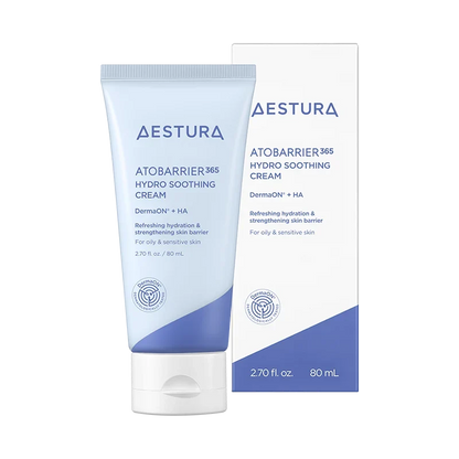 AESTURA ATOBARRIER365 Hydro Soothing Cream – Lightweight Ceramide Moisturizer