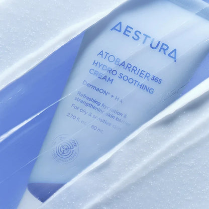 AESTURA ATOBARRIER365 Hydro Soothing Cream – Lightweight Ceramide Moisturizer