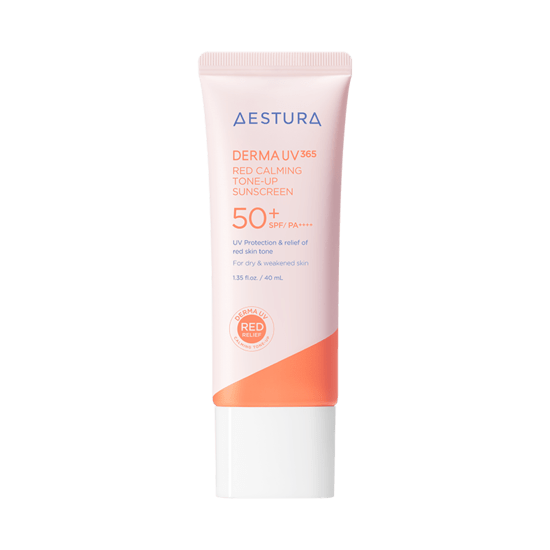 AESTURA Derma UV 365 Red Calming Tone-up Sunscreen 40ml - Daebak