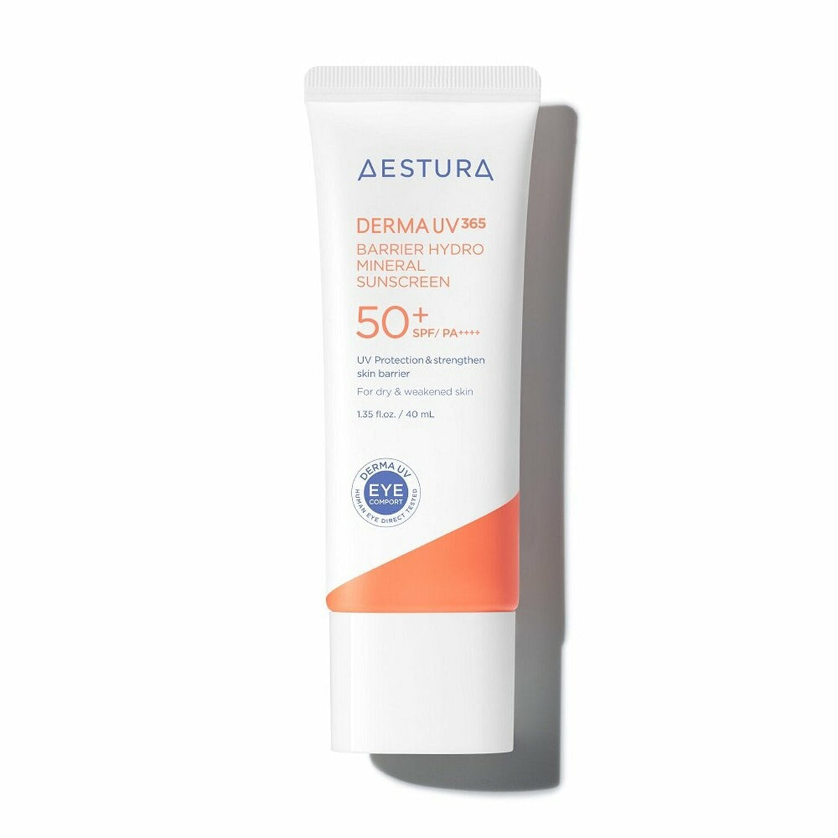 AESTURA DERMA UV365 BARRIER HYDRO MINERAL SUNSCREEN 40ml - Daebak
