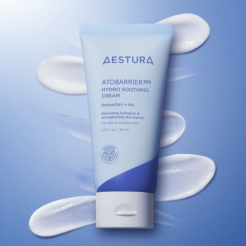 AESTURA ATOBARRIER365 Hydro Soothing Cream – Lightweight Ceramide Moisturizer