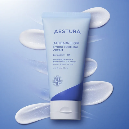 AESTURA ATOBARRIER365 Hydro Soothing Cream – Lightweight Ceramide Moisturizer