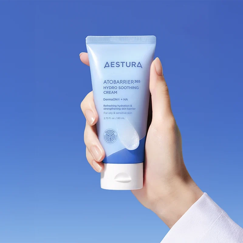 AESTURA ATOBARRIER365 Hydro Soothing Cream – Lightweight Ceramide Moisturizer