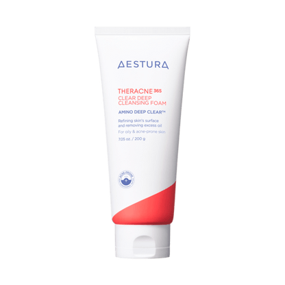 AESTURA THERACNE 365 CLEAR DEEP CLEANSING FOAM 200g - Daebak
