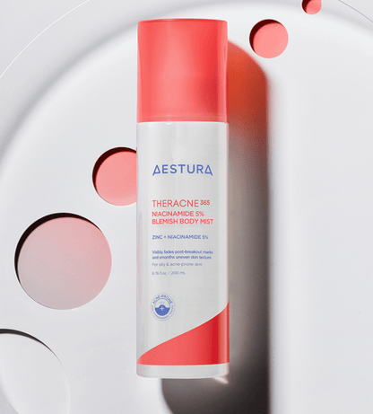 AESTURA THERACNE 365 NIACINAMIDE 5% BLEMISH BODY MIST 200ml - Daebak
