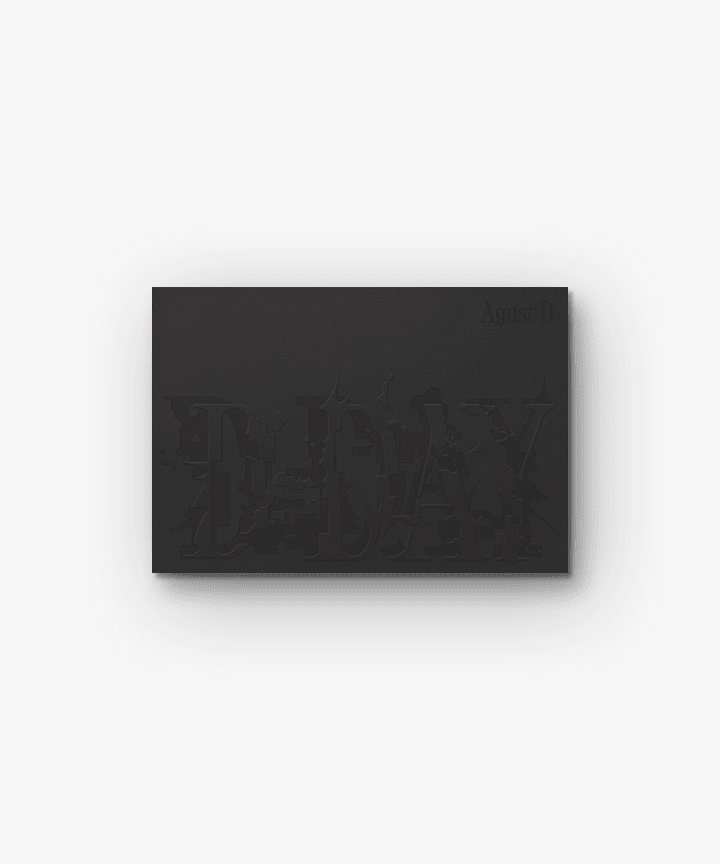 Agustd D-Day Weverse Album Version - Daebak