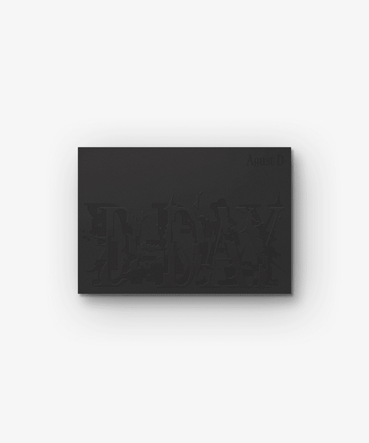 Agustd D-Day Weverse Album Version - Daebak