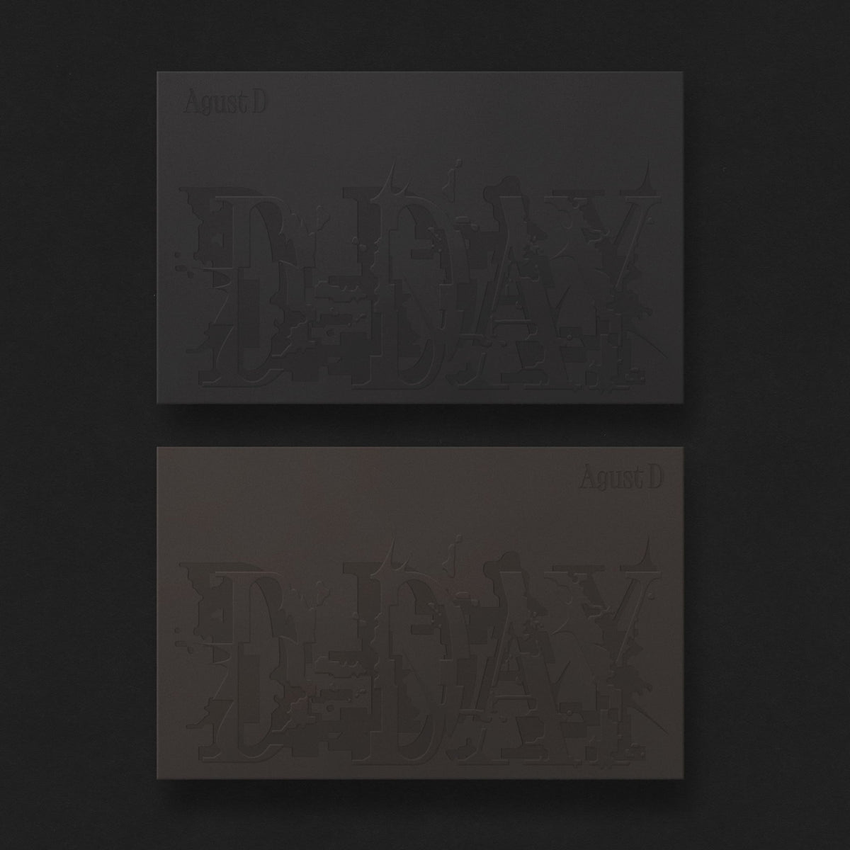 Agustd of BTS 1st Solo Album: D-Day - Daebak