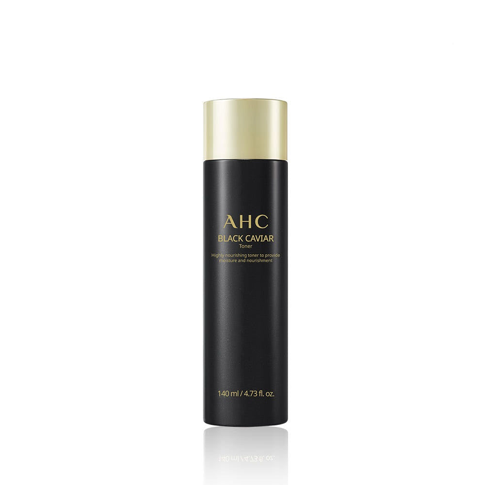 AHC Black Caviar Toner 140ml